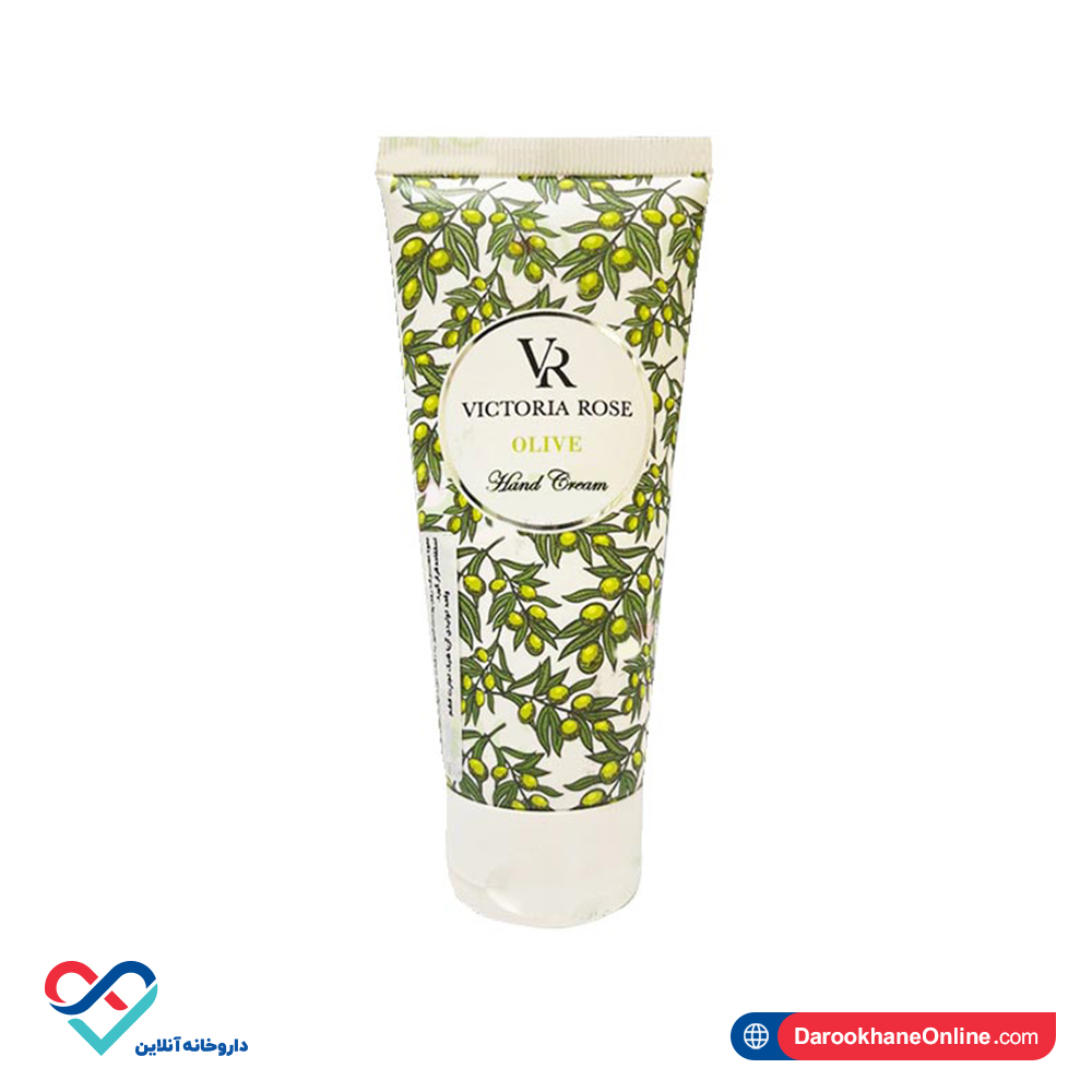 victoria olive.jpg کرم دست زیتون ویکتوریا رز - Image 1